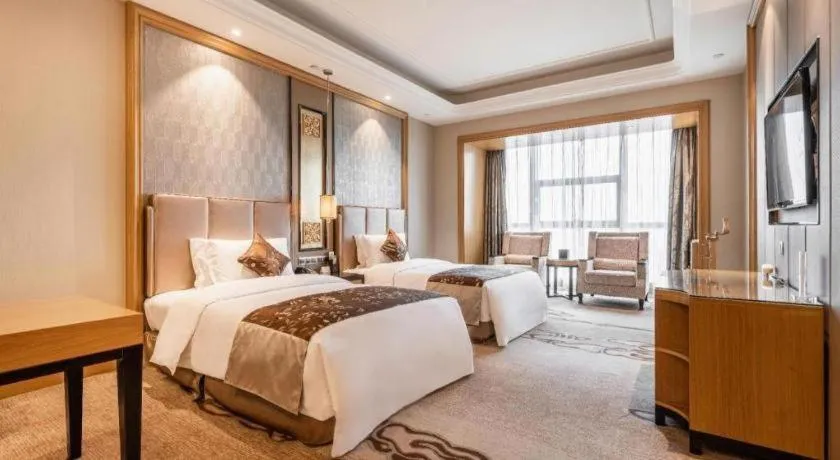 Bed in Empark Grand Hotel Beicheng Hefei