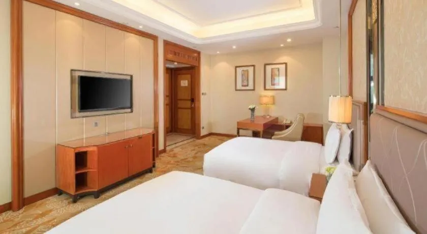 Bed in Empark Grand Hotel Beicheng Hefei