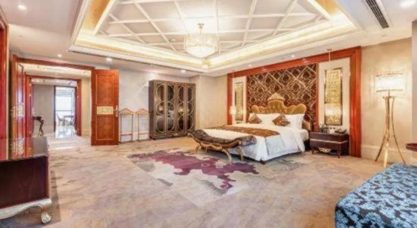 Bed in Empark Grand Hotel Beicheng Hefei