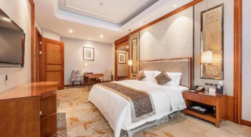 Bed in Empark Grand Hotel Beicheng Hefei
