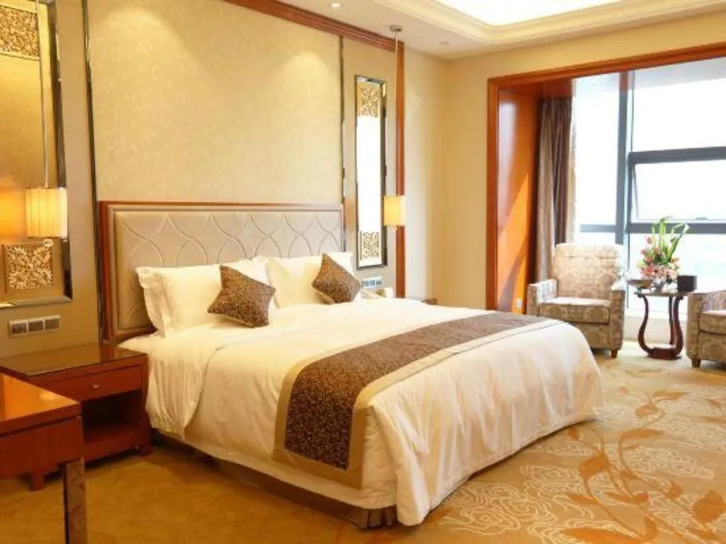 Bed in Empark Grand Hotel Beicheng Hefei