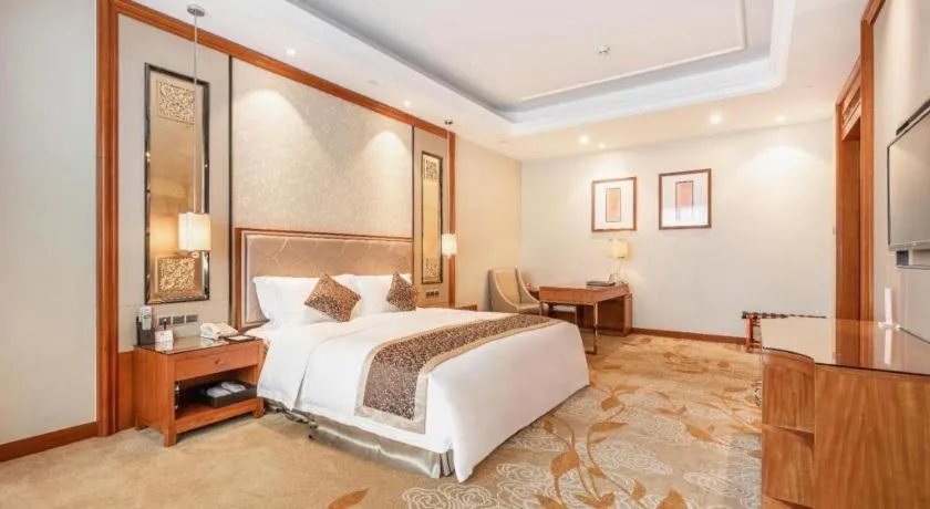 Bed in Empark Grand Hotel Beicheng Hefei