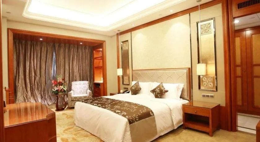 Bed in Empark Grand Hotel Beicheng Hefei