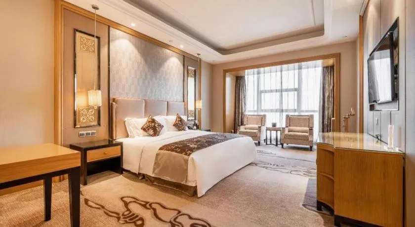 Bed in Empark Grand Hotel Beicheng Hefei