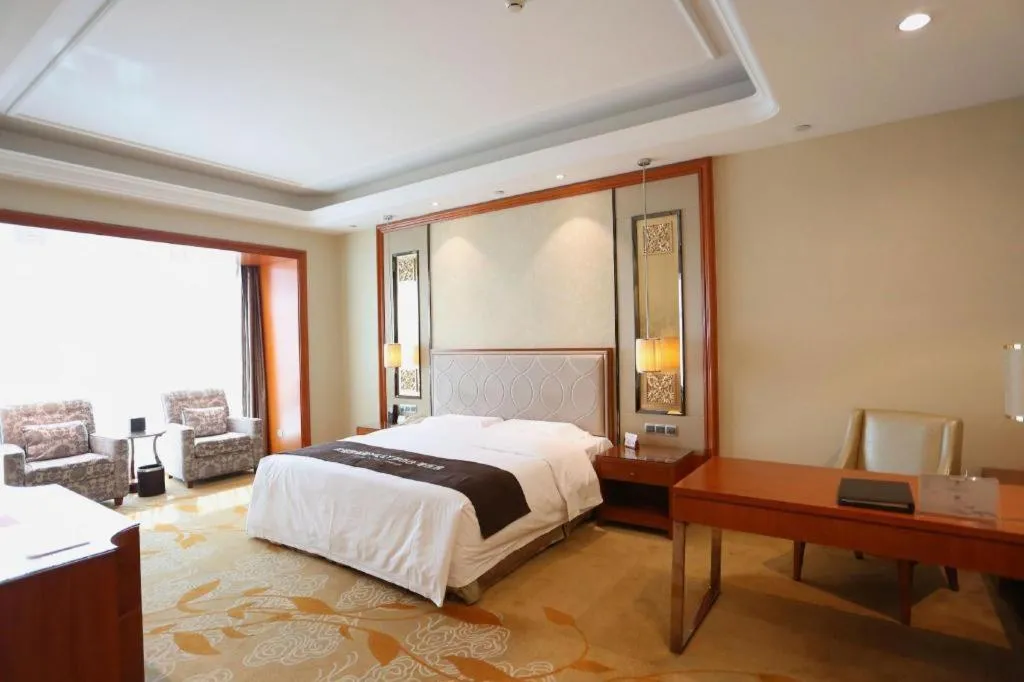 Bed in Empark Grand Hotel Beicheng Hefei