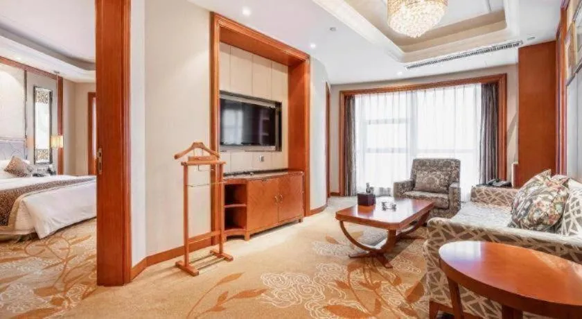 Bed in Empark Grand Hotel Beicheng Hefei