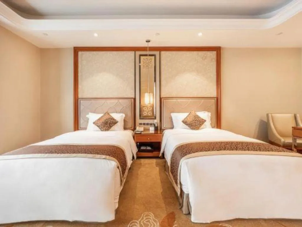 Bed in Empark Grand Hotel Beicheng Hefei
