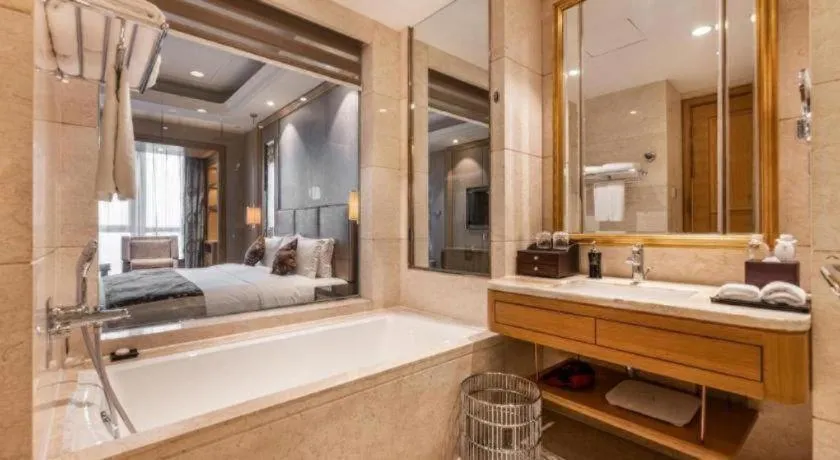 Bed in Empark Grand Hotel Beicheng Hefei