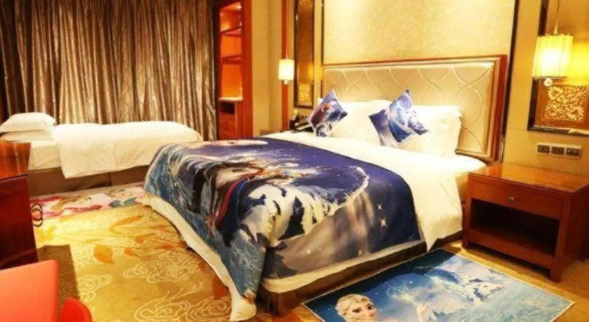 Bed in Empark Grand Hotel Beicheng Hefei
