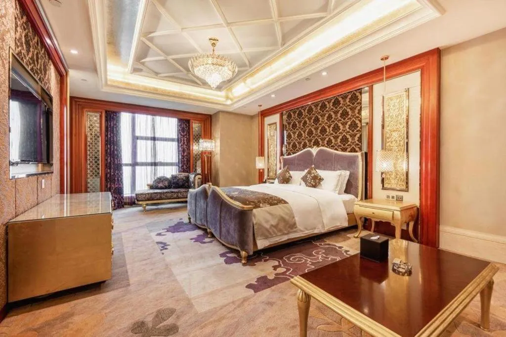 Bed in Empark Grand Hotel Beicheng Hefei