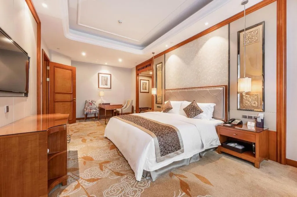 Bed in Empark Grand Hotel Beicheng Hefei