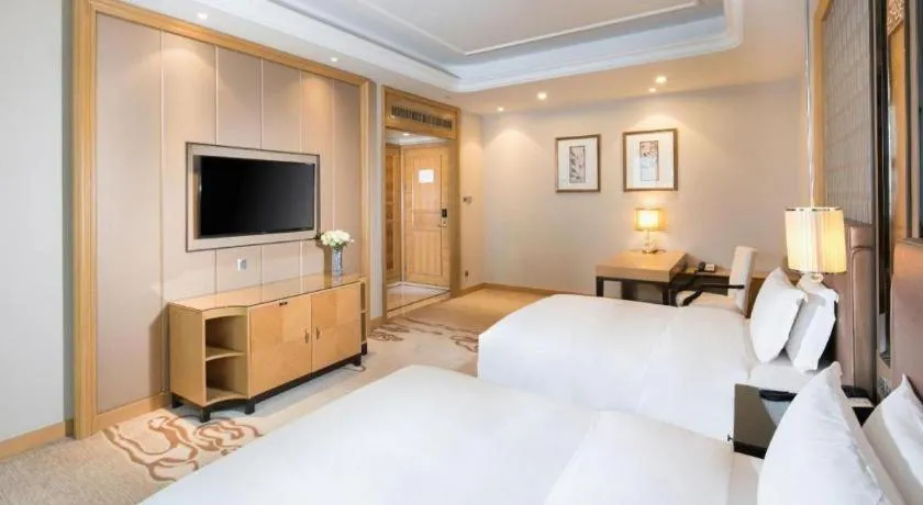 Bed in Empark Grand Hotel Beicheng Hefei