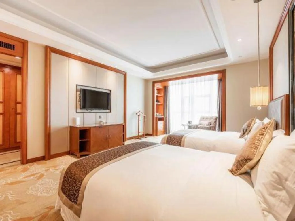 Bed in Empark Grand Hotel Beicheng Hefei