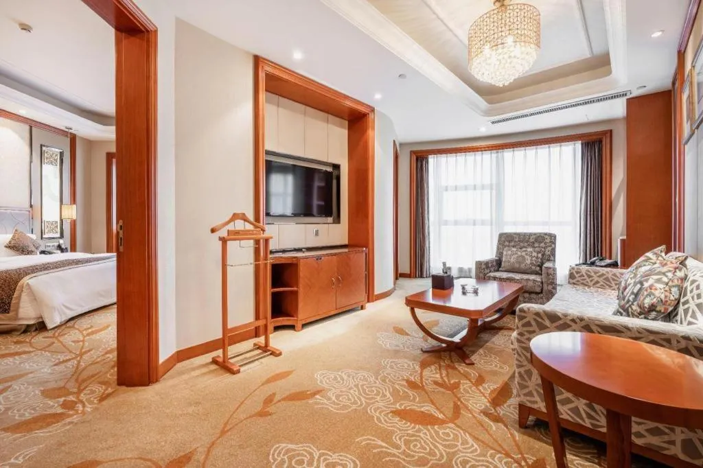 Bed in Empark Grand Hotel Beicheng Hefei
