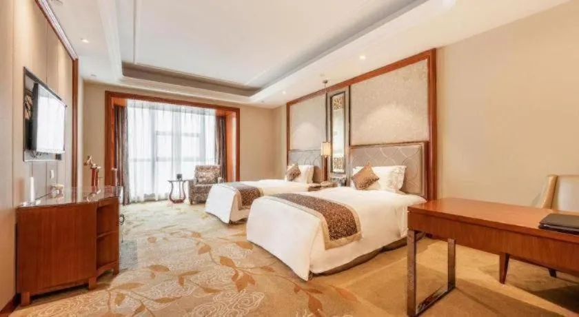 Bed in Empark Grand Hotel Beicheng Hefei