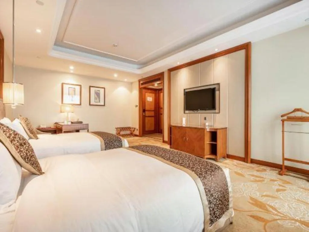 Bed in Empark Grand Hotel Beicheng Hefei