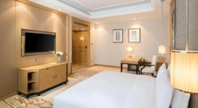 Bed in Empark Grand Hotel Beicheng Hefei