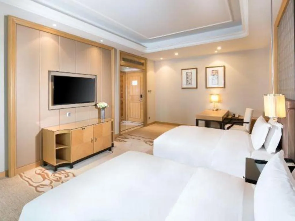 Bed in Empark Grand Hotel Beicheng Hefei