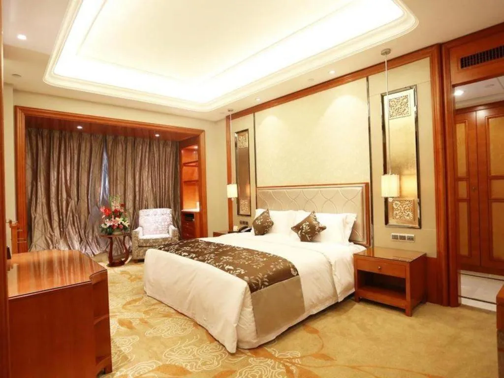 Bed in Empark Grand Hotel Beicheng Hefei