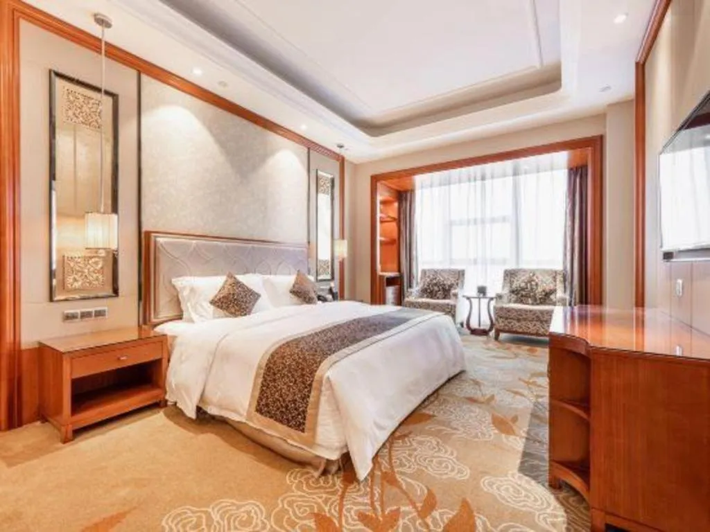Bed in Empark Grand Hotel Beicheng Hefei
