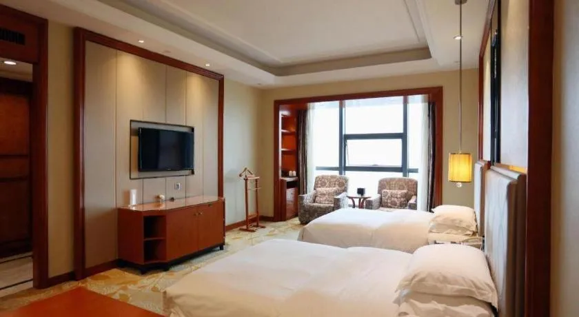 Bed in Empark Grand Hotel Beicheng Hefei