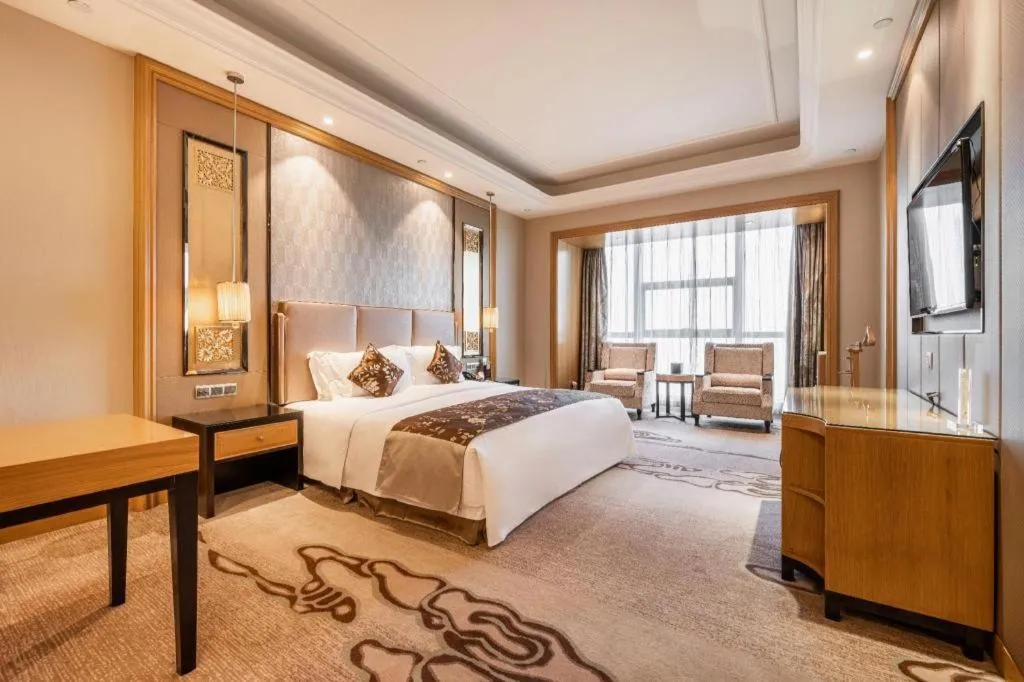 Bed in Empark Grand Hotel Beicheng Hefei