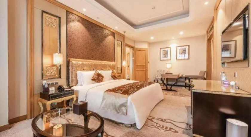 Bed in Empark Grand Hotel Beicheng Hefei