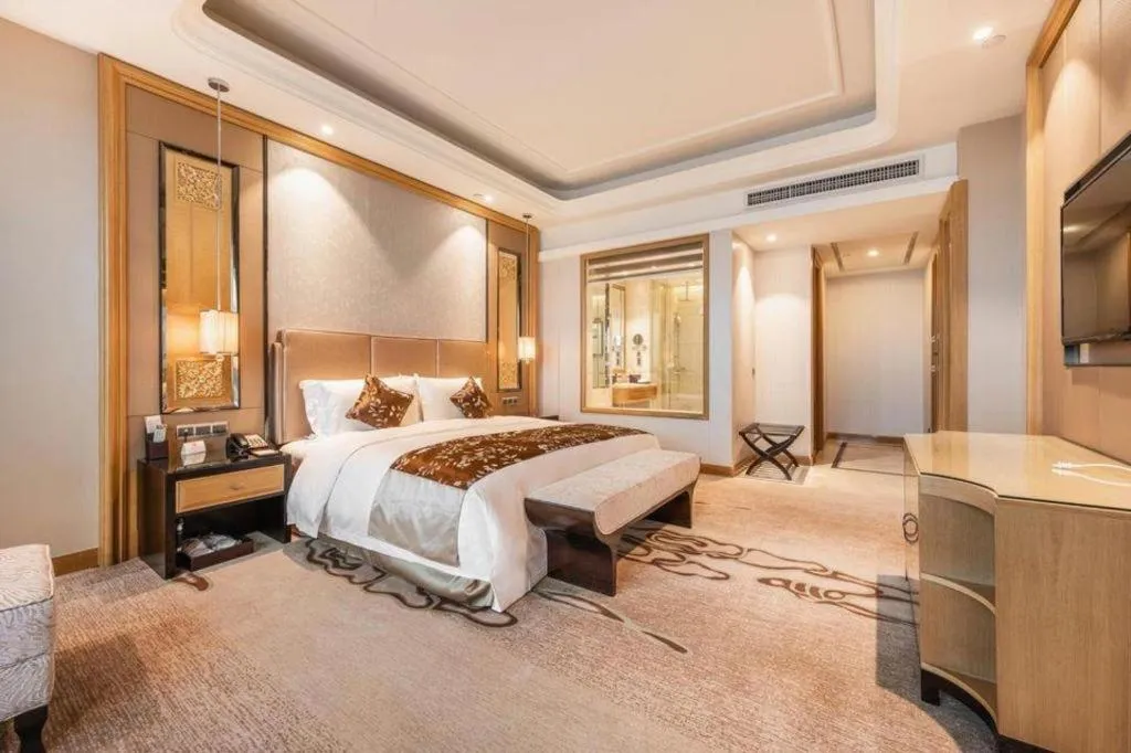 Bed in Empark Grand Hotel Beicheng Hefei