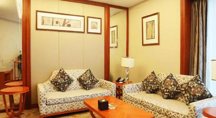 Bed in Empark Grand Hotel Beicheng Hefei