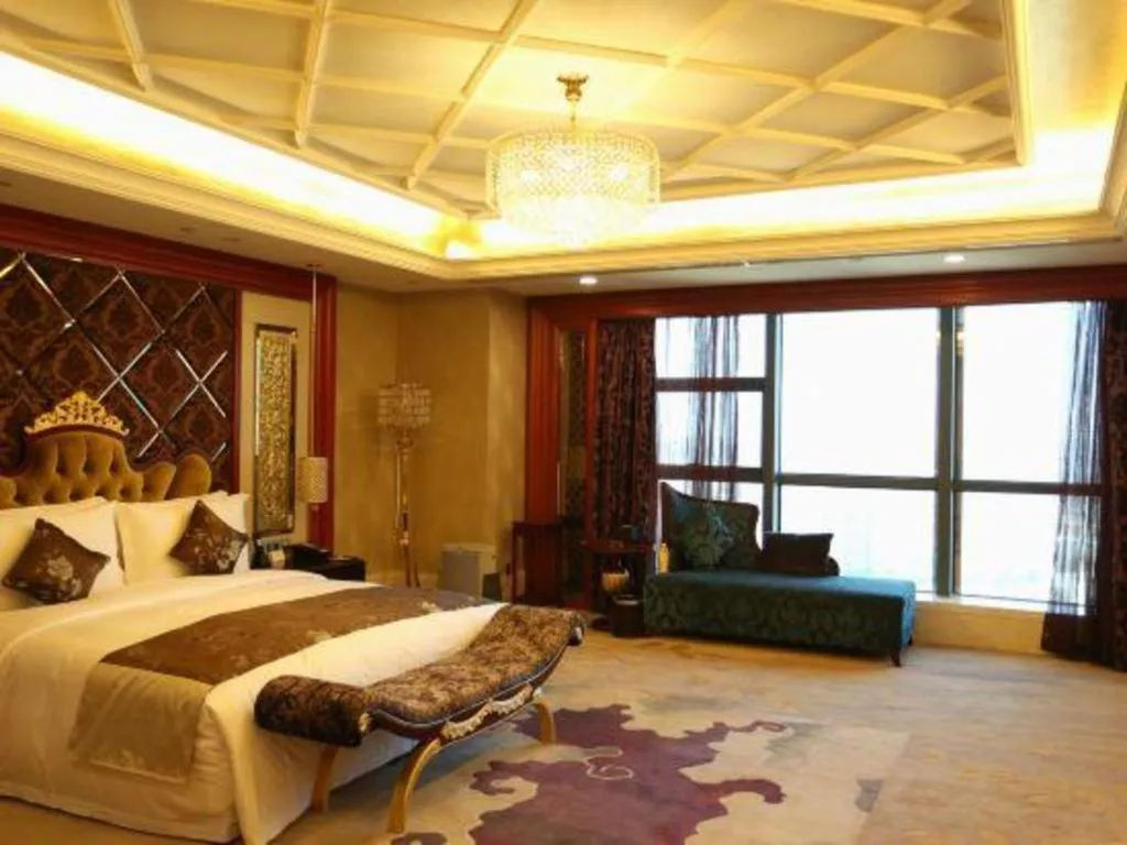 Bed in Empark Grand Hotel Beicheng Hefei