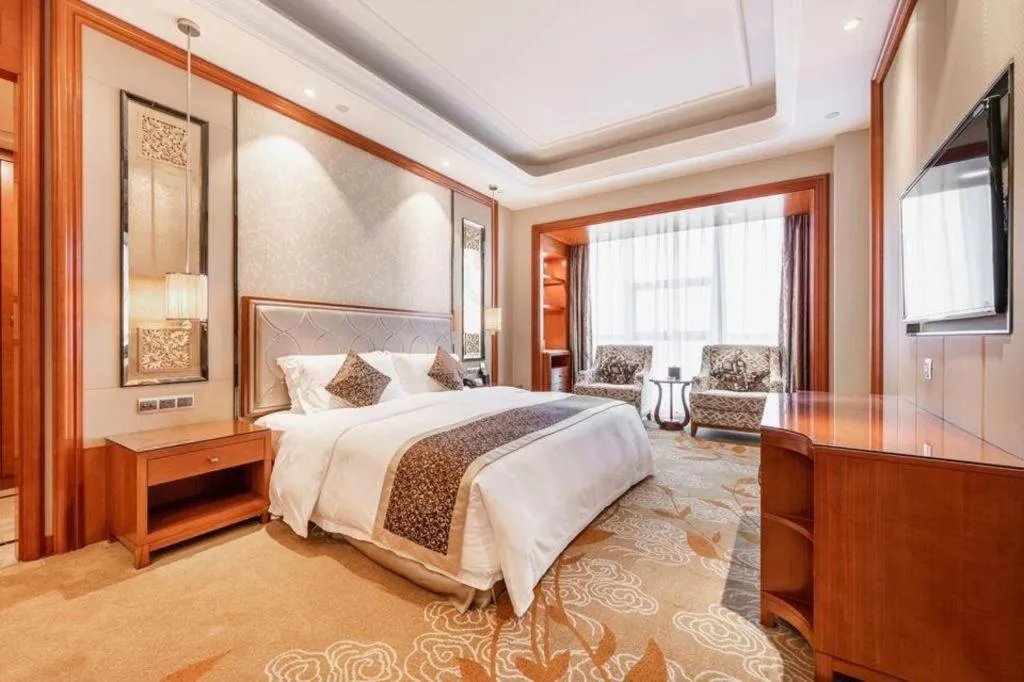 Bed in Empark Grand Hotel Beicheng Hefei