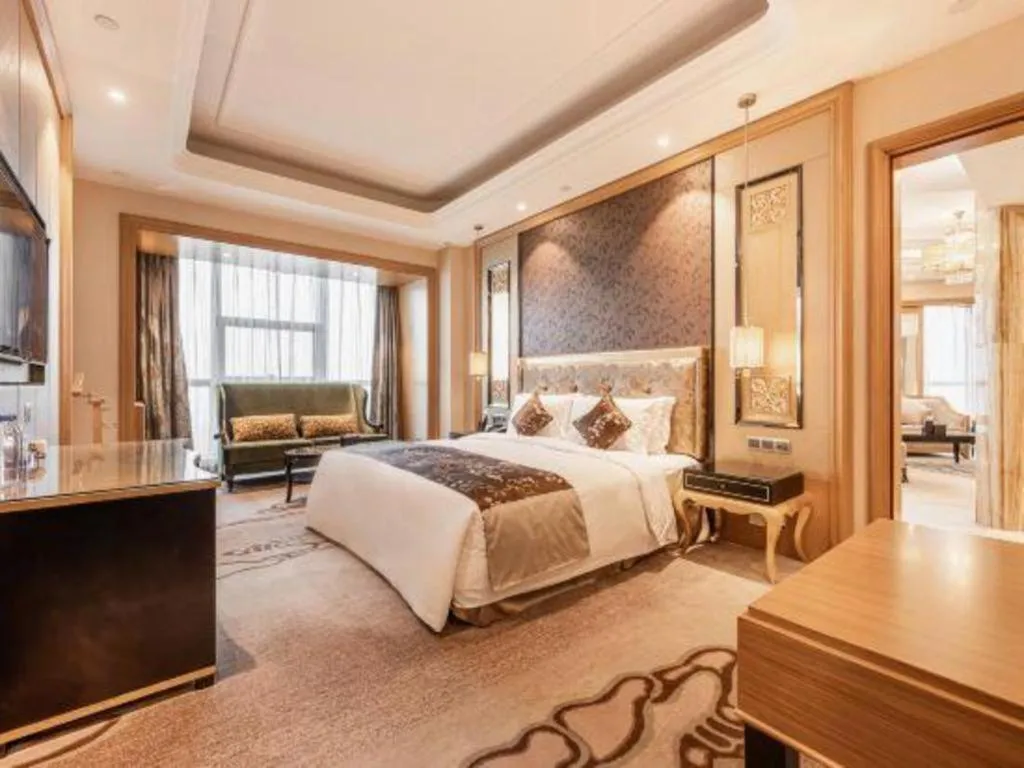 Bed in Empark Grand Hotel Beicheng Hefei