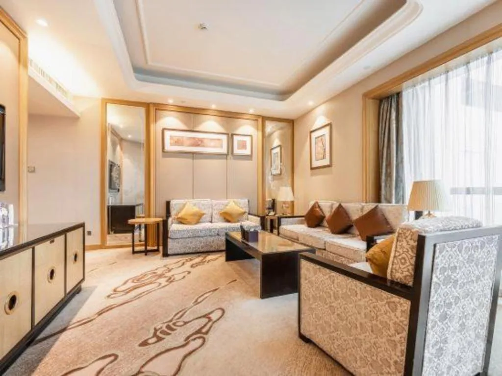 Bed in Empark Grand Hotel Beicheng Hefei