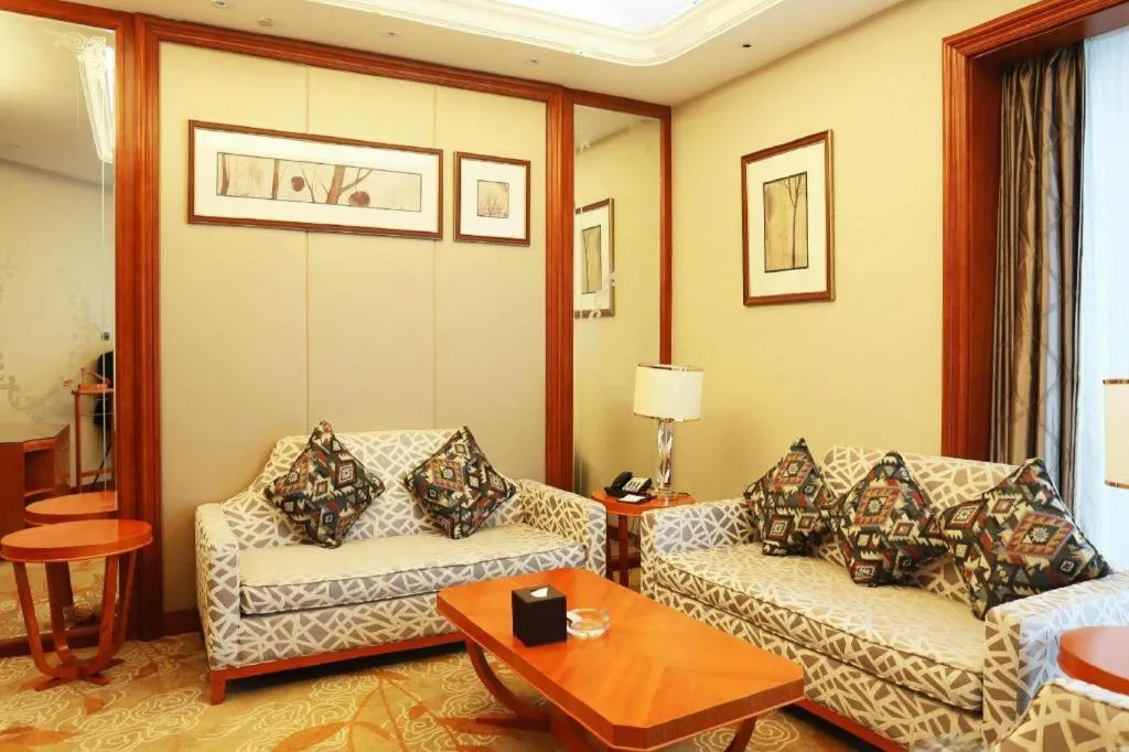 Bed in Empark Grand Hotel Beicheng Hefei