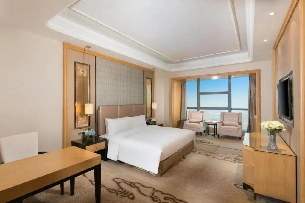 Bed in Empark Grand Hotel Beicheng Hefei