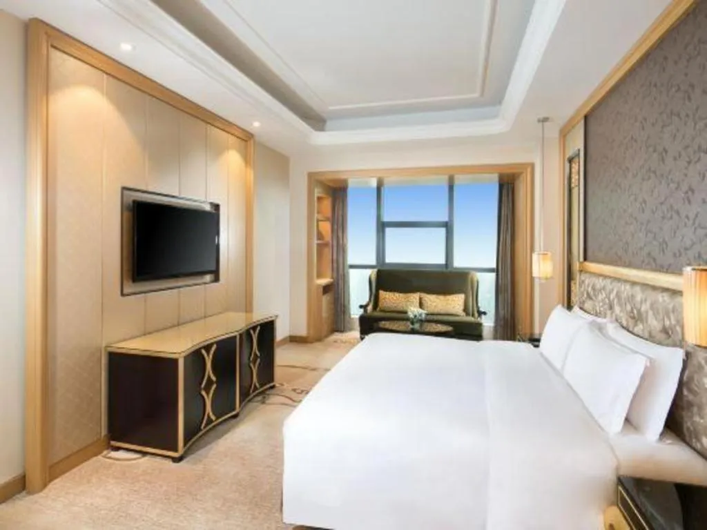 Bed in Empark Grand Hotel Beicheng Hefei