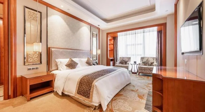 Bed in Empark Grand Hotel Beicheng Hefei