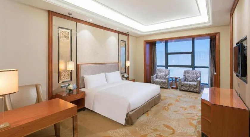 Bed in Empark Grand Hotel Beicheng Hefei