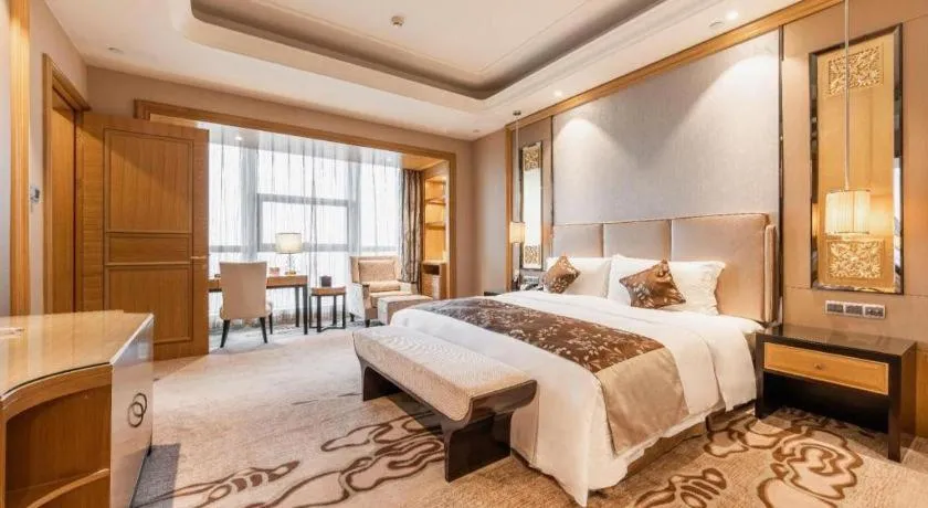 Bed in Empark Grand Hotel Beicheng Hefei