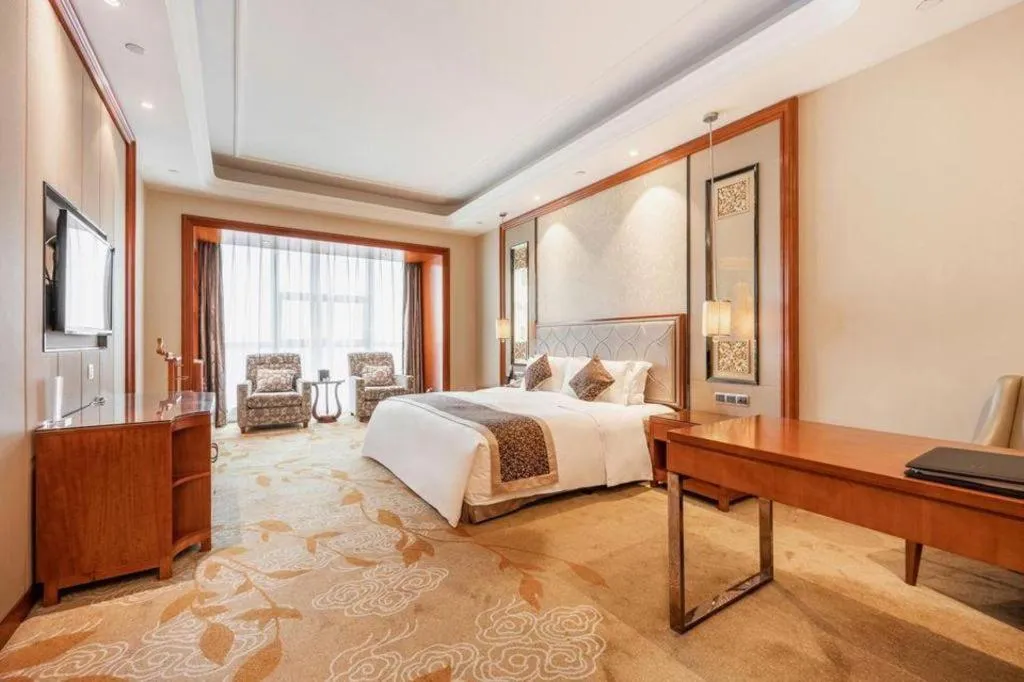 Bed in Empark Grand Hotel Beicheng Hefei