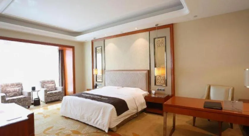 Bed in Empark Grand Hotel Beicheng Hefei