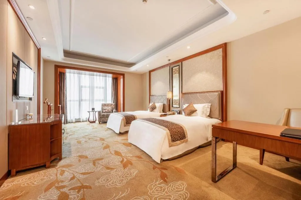 Bed in Empark Grand Hotel Beicheng Hefei