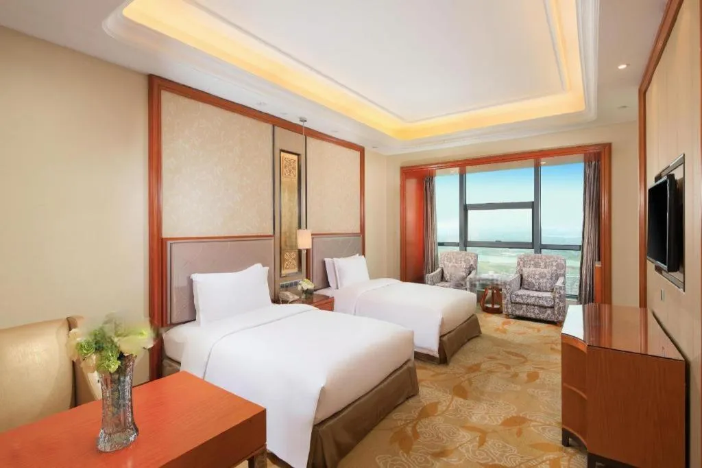 Bed in Empark Grand Hotel Beicheng Hefei
