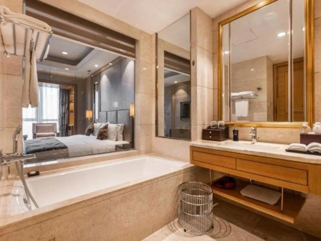 Bed in Empark Grand Hotel Beicheng Hefei