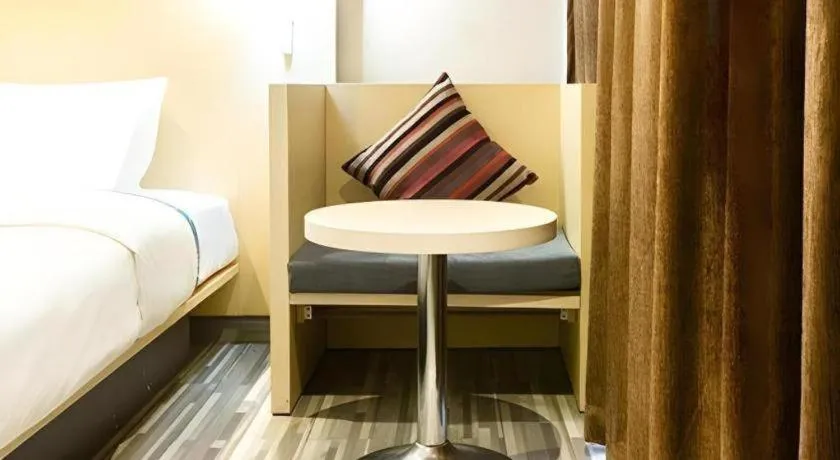 Bed in City Comfort Inn Guiping Xishan