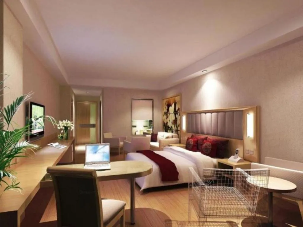 Pae Hotel Suzhou Jinjihu Industrial Park Central Business District