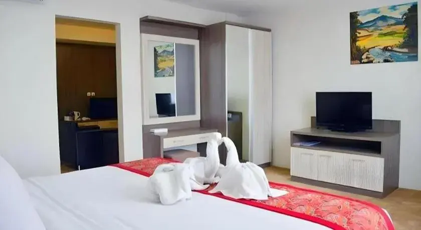 Bed in Grant Hotel Subang Bed in Grant Hotel Subang