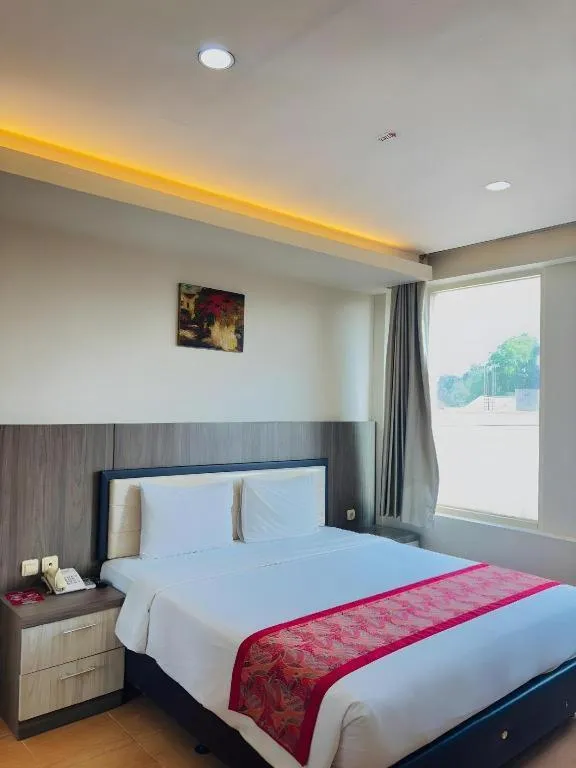Bed in Grant Hotel Subang