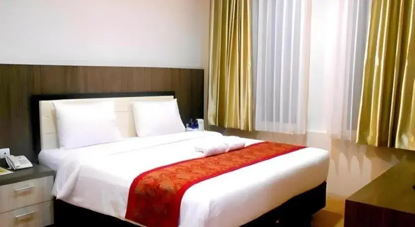 Bed in Grant Hotel Subang Bed in Grant Hotel Subang