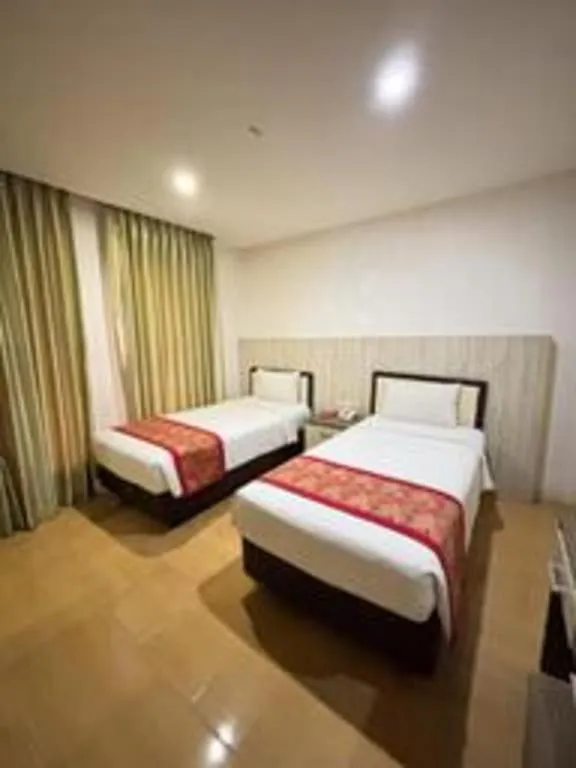 Bed in Grant Hotel Subang